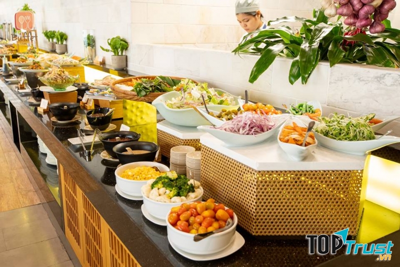 Nhà hàng buffet được yêu thích nhất ở Quận 1, TP. HCM