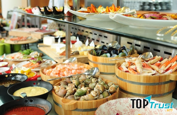 Nhà hàng Buffet giá rẻ nhất ở Hà Nội