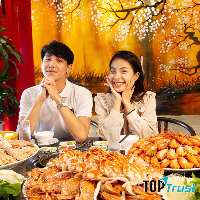 Nhà hàng buffet hải sản  ngon - rẻ nhất Nha Trang