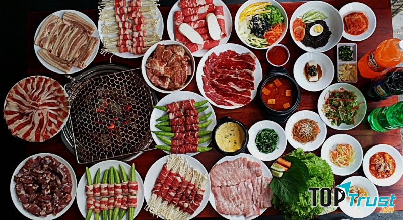 Nhà hàng buffet lẩu nướng nổi tiếng nhất Hà Nội