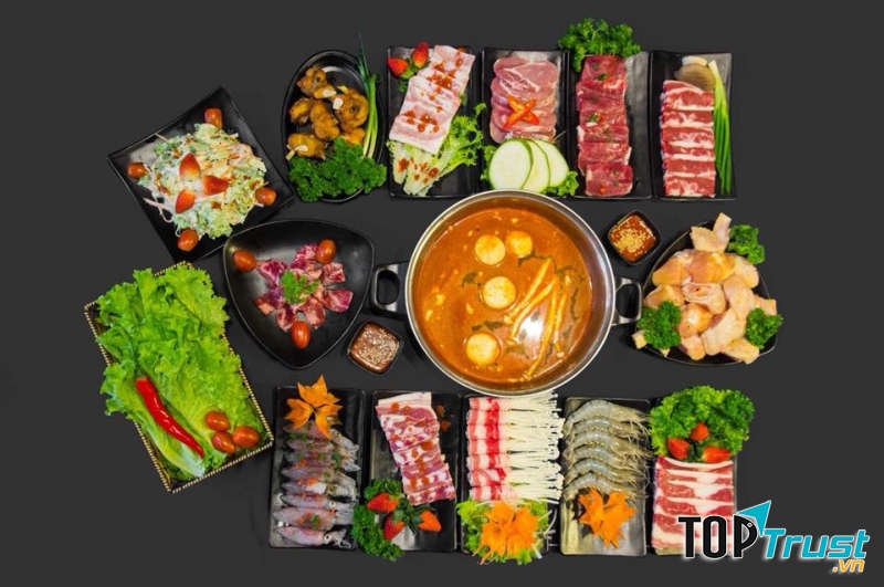 Nhà hàng buffet ngon, được yêu thích nhất ở quận Hoàn Kiếm, Hà Nội