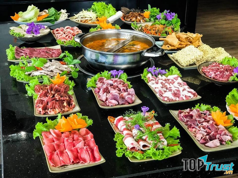 Nhà hàng buffet ngon, được yêu thích nhất ở quận Thanh Xuân, Hà Nội