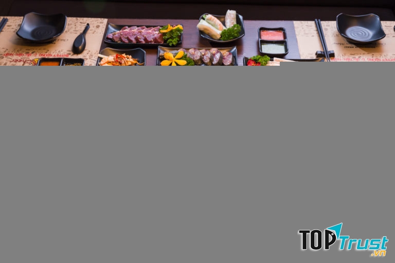 Nhà hàng buffet ngon hút khách tại quận Hà Đông, Hà Nội