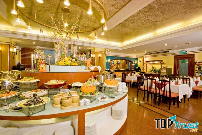 Nhà hàng Buffet  ngon nhất ở Royal City
