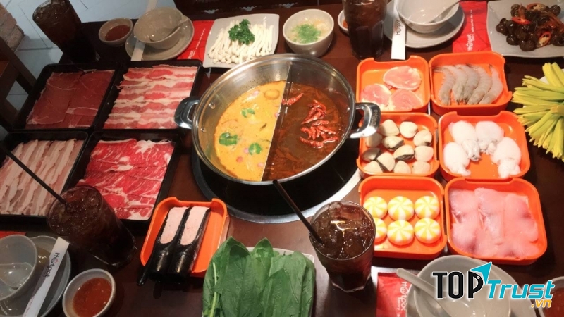 Nhà hàng buffet ngon nhất quận Gò Vấp, TP. HCM