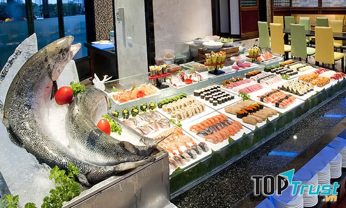 Nhà hàng buffet ngon nhất Thành phố Vinh, Nghệ An
