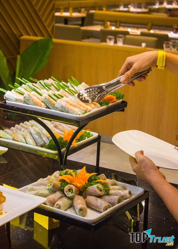 Nhà hàng buffet ngon, nổi tiếng nhất Quận Phú Nhuận, Tp. HCM