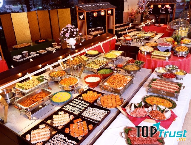 Nhà hàng buffet ngon, nổi tiếng nhất Quận Tân Phú - Tân Bình, Tp HCM