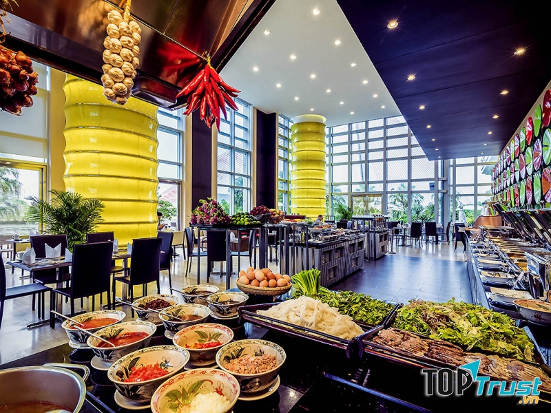 Nhà hàng buffet ngon nổi tiếng tại Đà Nẵng