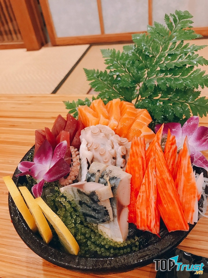 Nhà hàng buffet Nhật Bản ngon nổi tiếng tại Tp. HCM