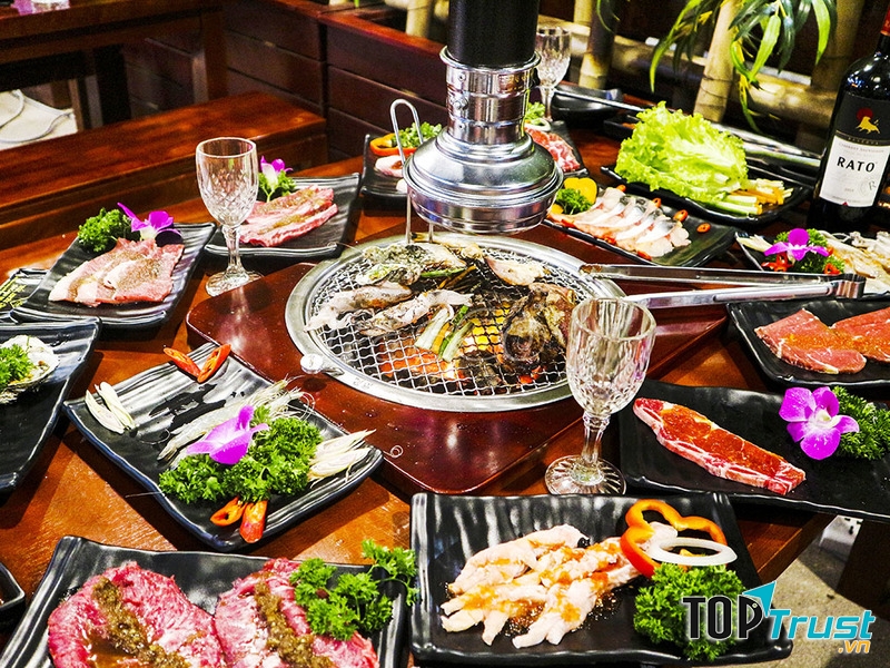 Nhà hàng buffet nướng ngon, được yêu thích nhất ở Hà Nội
