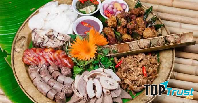 Nhà hàng chuyên đặc sản núi rừng tại TP. HCM