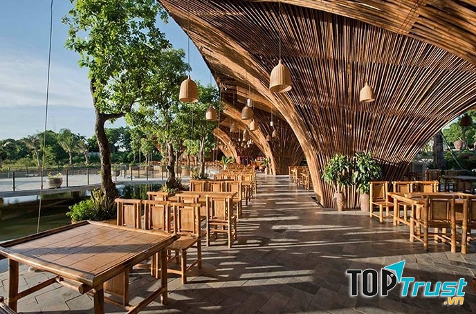 Nhà hàng có không gian đẹp nhất ở Hà Nội