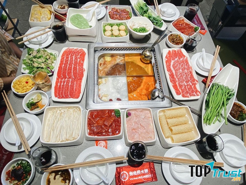 Nhà hàng có món lẩu hấp dẫn Hà Nội