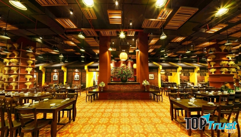 Nhà hàng đặc biệt nhất tại Việt Nam mà bạn nên tới