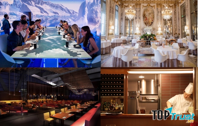 Nhà hàng đắt nhất thế giới