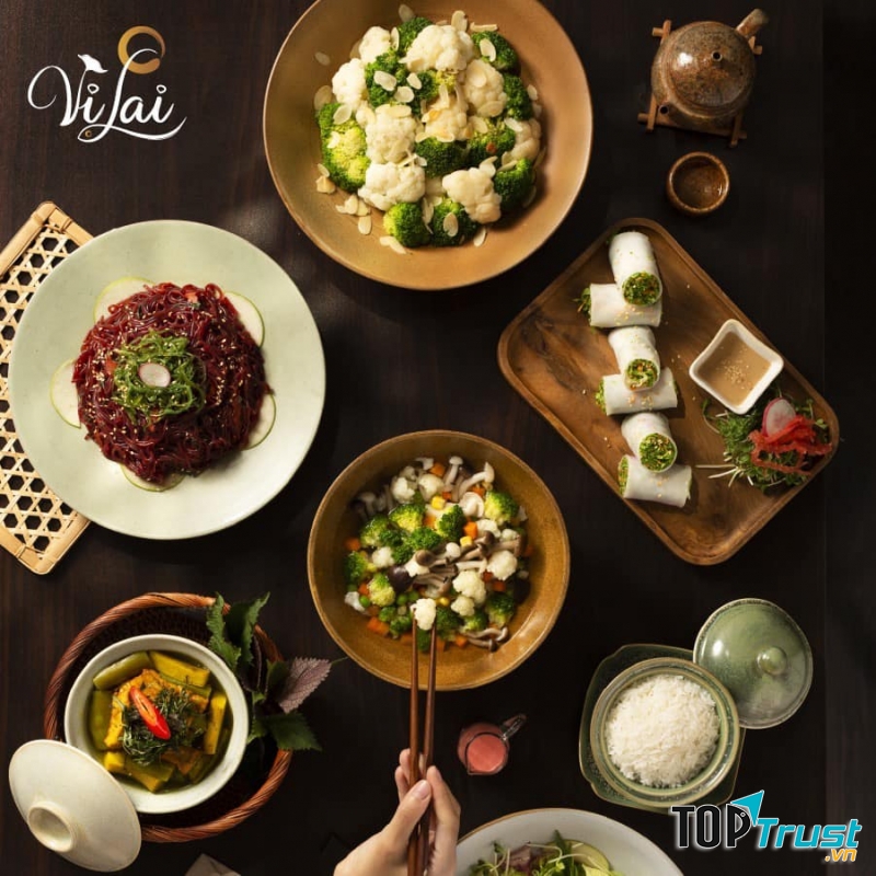 Nhà hàng đồ chay ngon nhất quận Hoàn Kiếm, Hà Nội