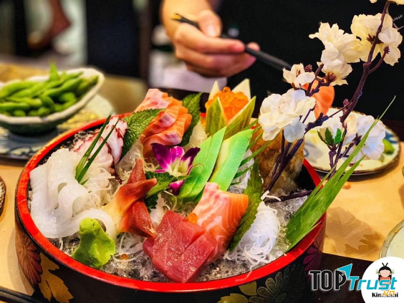 Nhà hàng đồ Nhật ngon ở Times city