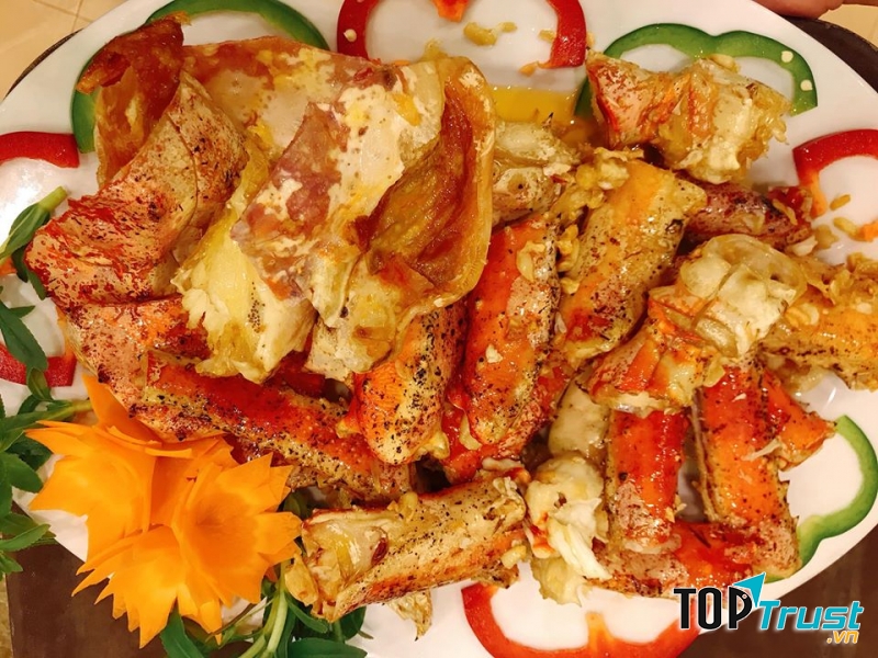 Nhà hàng hải sản ngon nhất  khu vực Bãi Cháy - Hạ Long