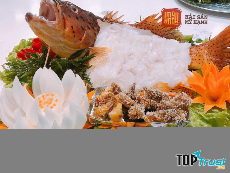 Nhà hàng hải sản ngon nổi tiếng quận Hà Đông, Hà Nội