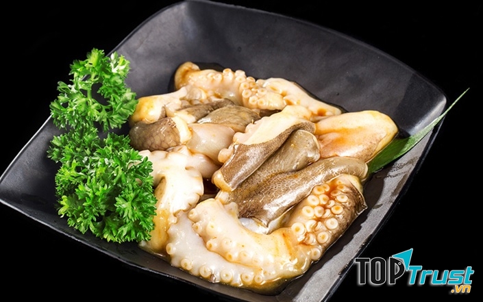 Nhà hàng hải sản ngon trong trung tâm thương mại Times City