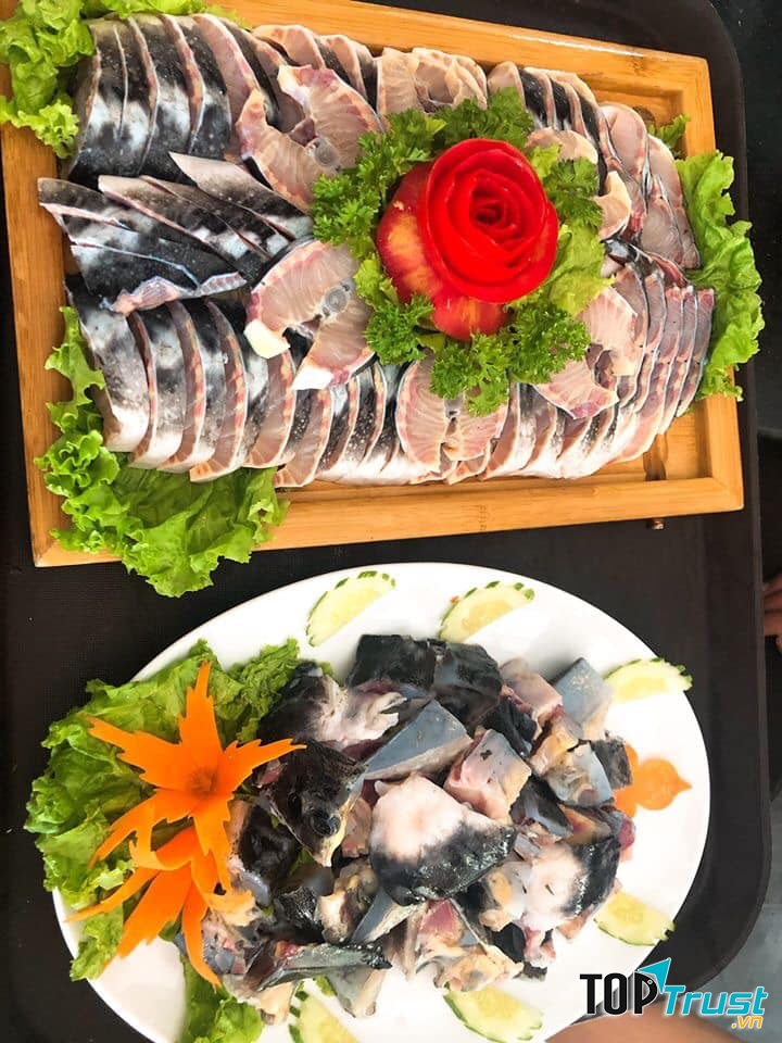 Nhà hàng hải sản tại Hưng Yên