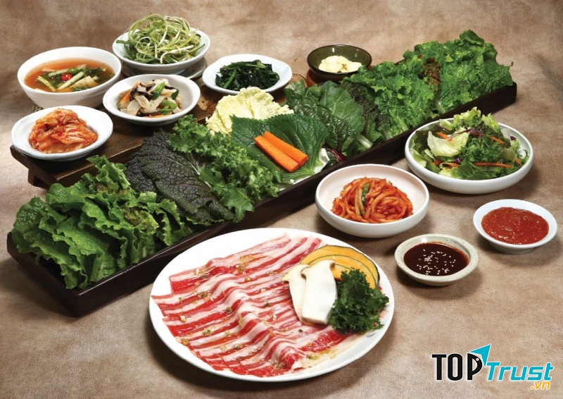 Nhà hàng Hàn Quốc ngon nhất tại Quận 1 - TP. Hồ Chí Minh