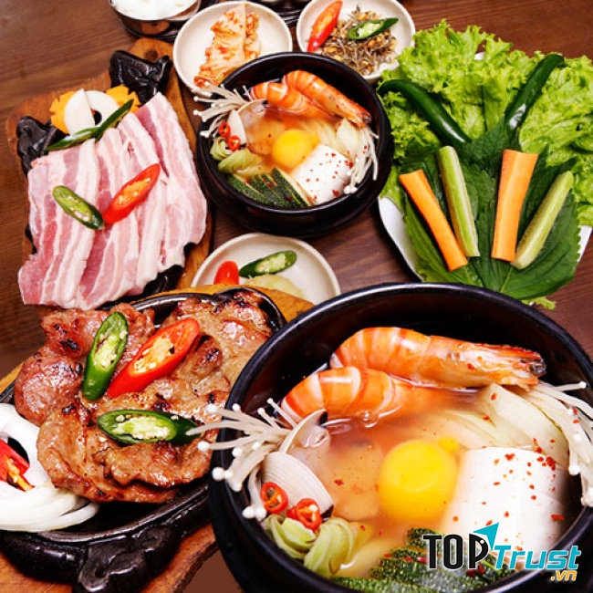 Nhà hàng Hàn Quốc ngon nhất tại Quận 2, TP.HCM