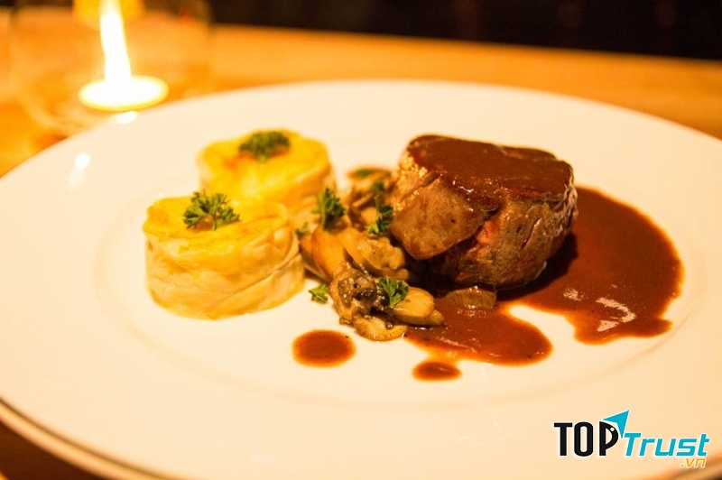 Nhà hàng kiểu Âu chất lượng nhất tại Nha Trang