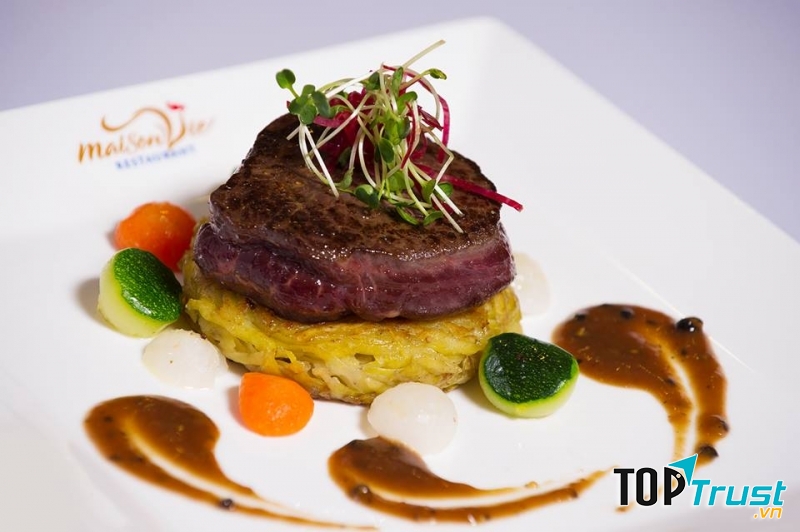 Nhà hàng kiểu Pháp ngon nhất tại Hà Nội