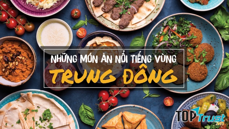 Nhà hàng kiểu Trung Đông nên thử nhất Đà Nẵng