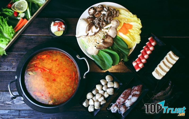 Nhà hàng lẩu ngon ở Times City