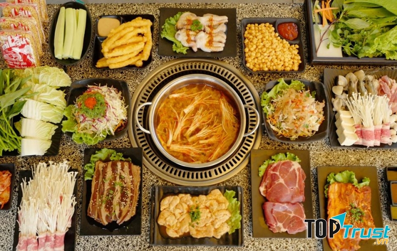 Nhà hàng lẩu, nướng ngon nhất huyện Thanh Trì, TP. Hà Nội