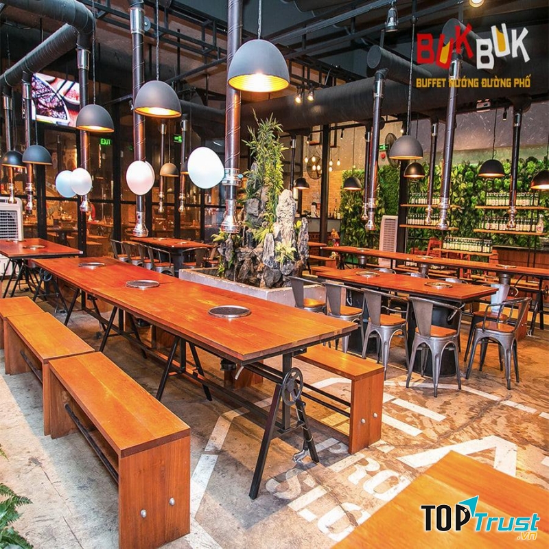 Nhà hàng lẩu nướng ngon nhất phố Lê Đức Thọ, Hà Nội