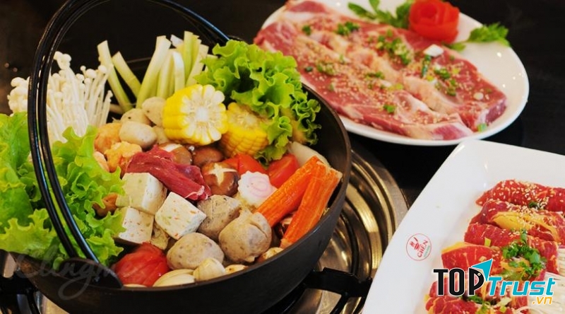 Nhà hàng lẩu nướng Nhật Bản ngon nhất ở Hà Nội