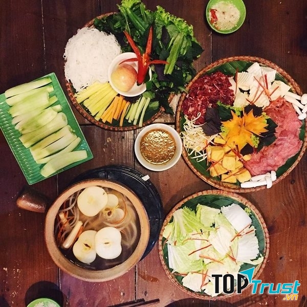 Nhà hàng lý tưởng cho các nhóm trong dịp liên hoan, hội họp tại Hà Nội