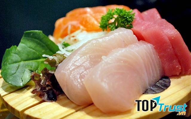Nhà hàng món ăn Nhật ngon ở Quận 1, TP. Hồ Chí Minh