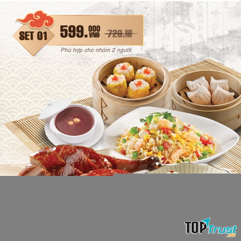 Nhà hàng  món ăn Trung Quốc ngon nổi tiếng tại thành phố Hồ Chí Minh