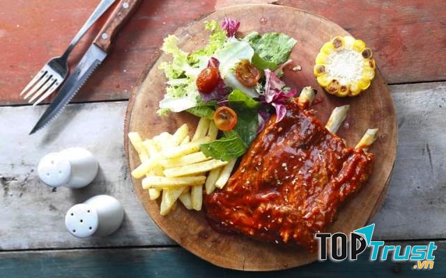 Nhà hàng món Âu Mỹ chất lượng ở Quận 3, TP. Hồ Chí Minh