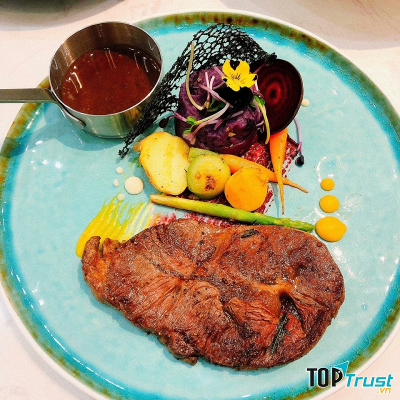 Nhà hàng món Âu ngon, nổi tiếng nhất ở Tp. HCM