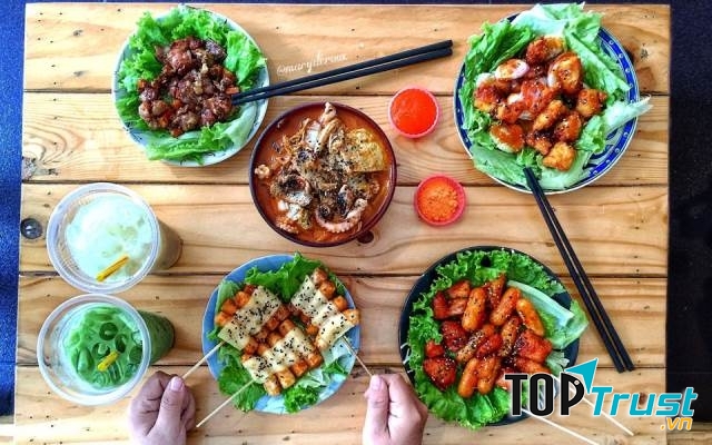 Nhà hàng món Hàn chất lượng nhất tại TP. Hồ Chí Minh