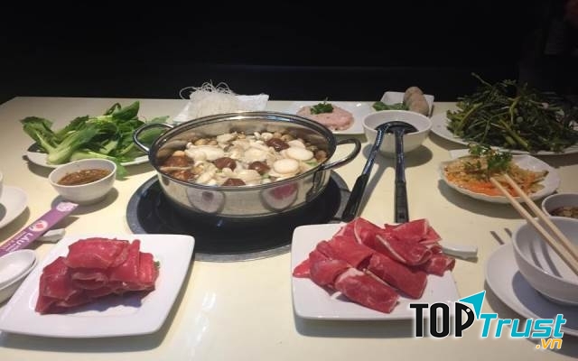 Nhà hàng món Hoa chất lượng ở Hồ Chí Minh