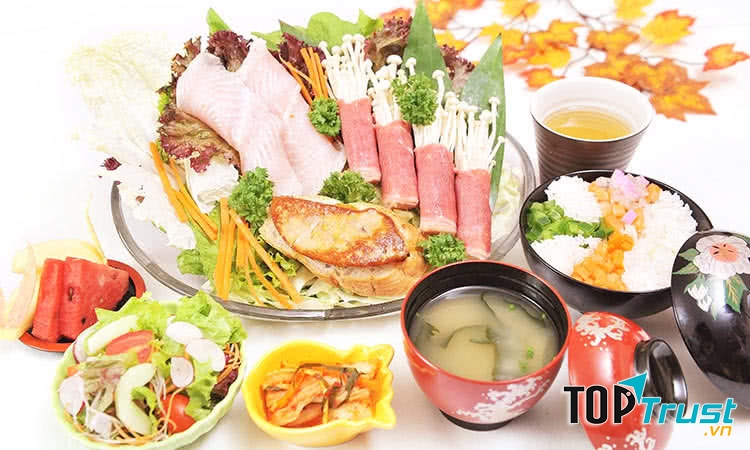 Nhà hàng món ngon, view đẹp quận Hai Bà Trưng, Hà Nội