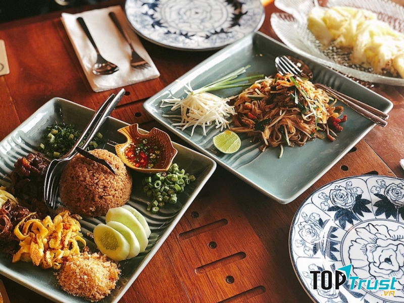 Nhà hàng món Thái ngon, chất lượng ở TP. Hồ Chí Minh
