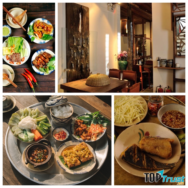 Nhà hàng món Việt ngon nhất ở Quận 1 - TP Hồ Chí Minh