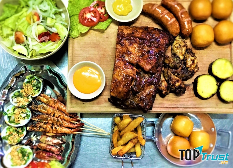 Nhà hàng Mỹ ngon nhất tại Đà Nẵng