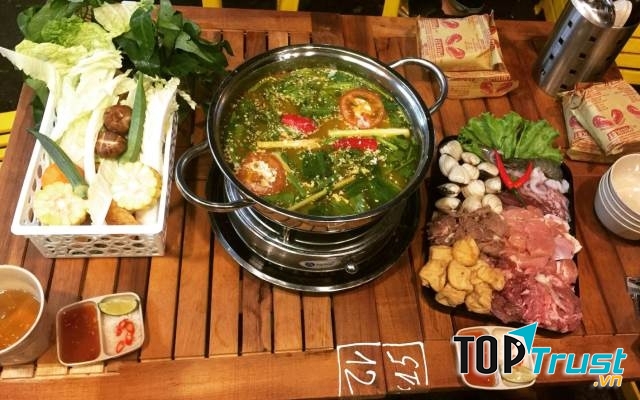 Nhà hàng ngon, hấp dẫn ở khu vực Quận Tây Hồ - Hà Nội