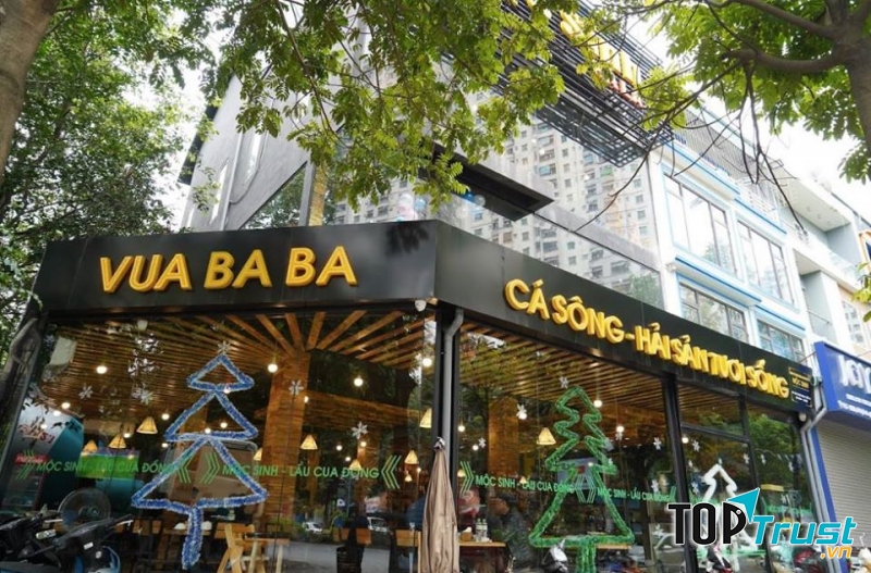 Nhà hàng ngon nhất KĐT Xa La, Hà Đông, Hà Nội