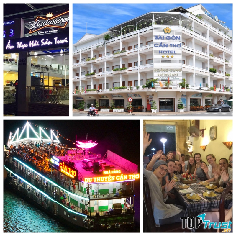 Nhà hàng ngon nhất khu bến Ninh Kiều, Cần Thơ