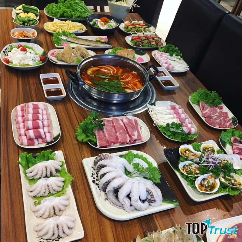 Nhà hàng ngon nhất khu đô thị mới Văn Phú, Hà Nội